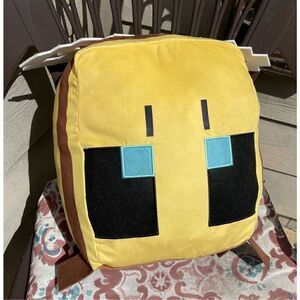 Minecraft Cuutopia Bee Plush 14-inch Character Pillow Toy, Collectible Toy